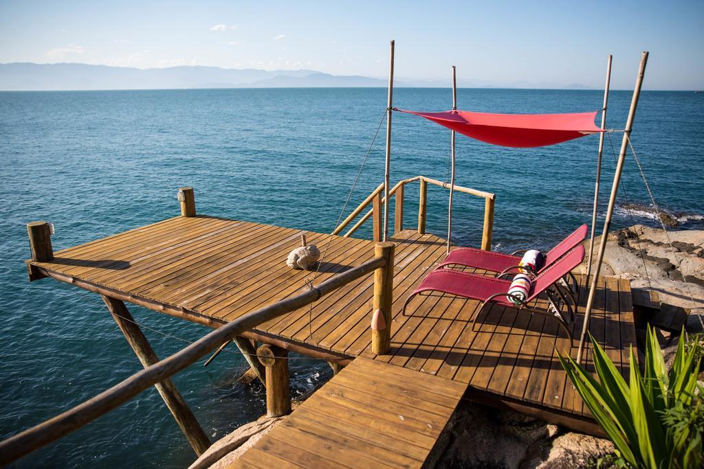 Casa Vermelha Guest House Ілябела Екстер'єр фото