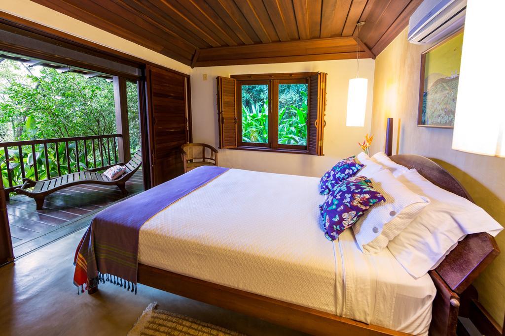 Casa Vermelha Guest House Ілябела Екстер'єр фото