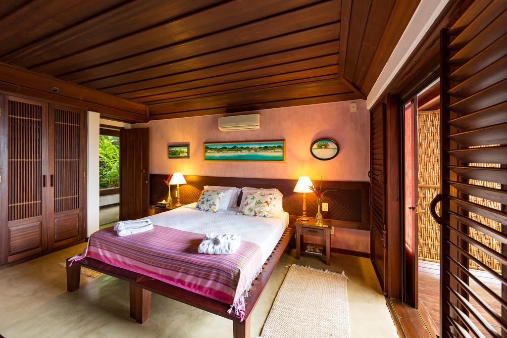 Casa Vermelha Guest House Ілябела Екстер'єр фото