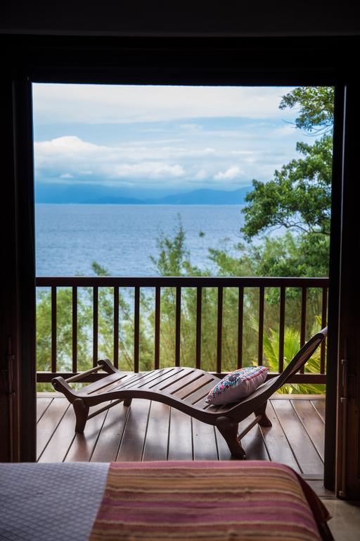 Casa Vermelha Guest House Ілябела Екстер'єр фото
