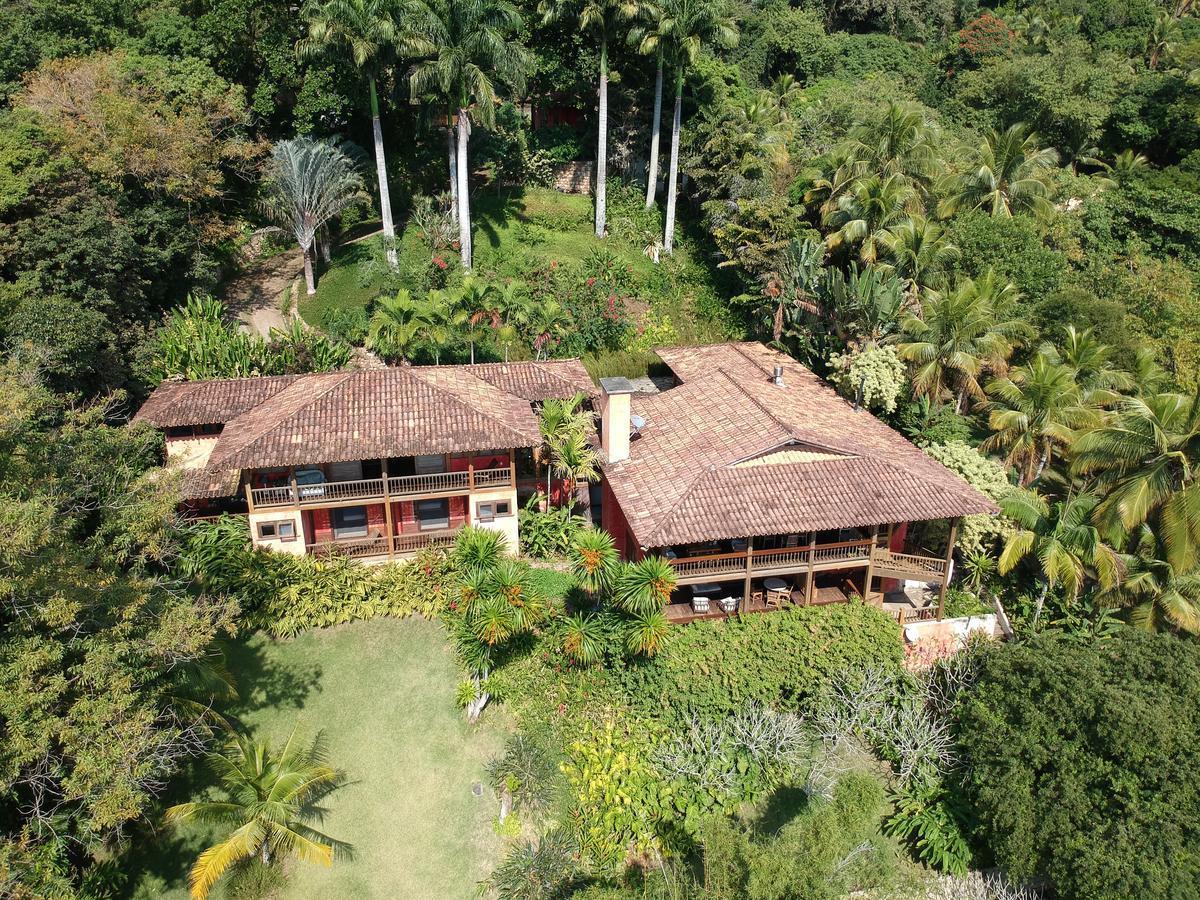 Casa Vermelha Guest House Ілябела Екстер'єр фото