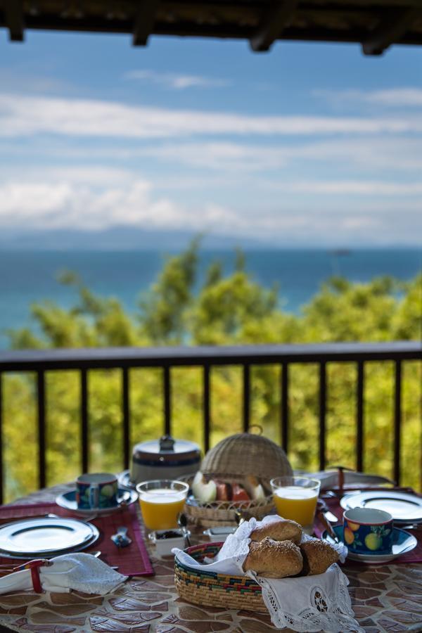 Casa Vermelha Guest House Ілябела Екстер'єр фото